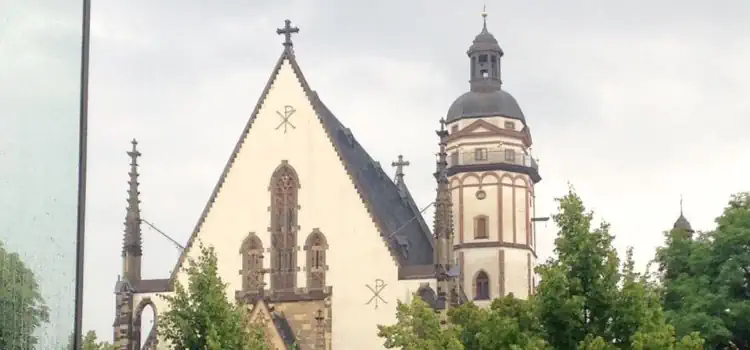 Detektiv in Leipzig im Einsatz.